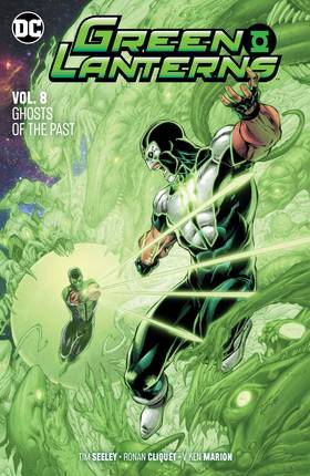 Read Green Lanterns (2016-)  8 Page 1 in English