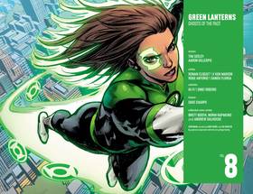 Read Green Lanterns (2016-)  8 Page 3 in English