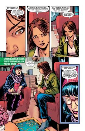 Read Green Lanterns (2016-)  8 Page 8 in English