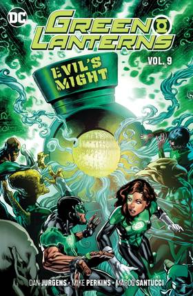 Read Green Lanterns (2016-)  9 Page 1 in English