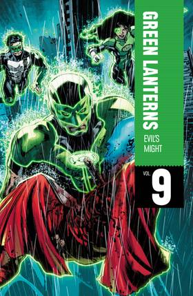 Read Green Lanterns (2016-)  9 Page 2 in English
