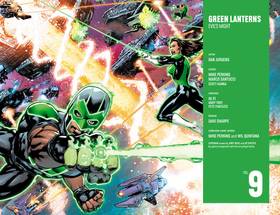 Read Green Lanterns (2016-)  9 Page 3 in English
