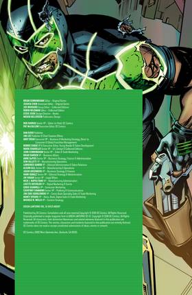 Read Green Lanterns (2016-)  9 Page 4 in English
