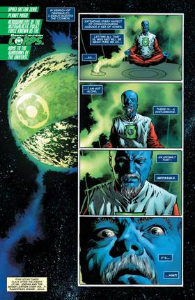 Read Green Lanterns (2016-)  9 Page 7 in English