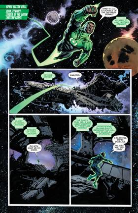 Read Green Lanterns (2016-)  9 Page 8 in English