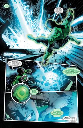 Read Green Lanterns (2016-)  9 Page 9 in English