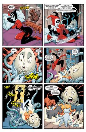 Read Harley Quinn (2016-)  3 Page 7 in English
