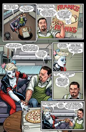 Read Harley Quinn (2016-)  3 Page 8 in English