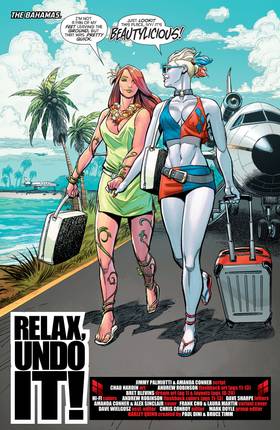 Read Harley Quinn (2016-)  3 Page 9 in English