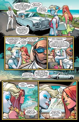 Read Harley Quinn (2016-)  3 Page 10 in English