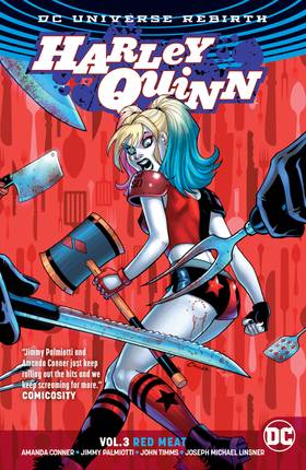 Read Harley Quinn (2016-)  3 Page 1 in English