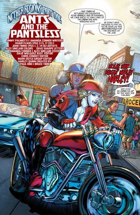 Read Harley Quinn (2016-)  4 Page 9 in English