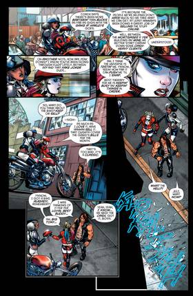 Read Harley Quinn (2016-)  4 Page 10 in English