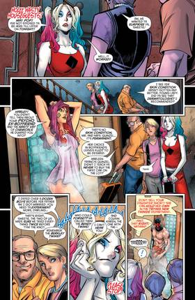 Read Harley Quinn (2016-)  5 Page 7 in English