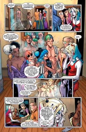 Read Harley Quinn (2016-)  5 Page 8 in English