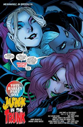 Read Harley Quinn (2016-)  6 Page 9 in English