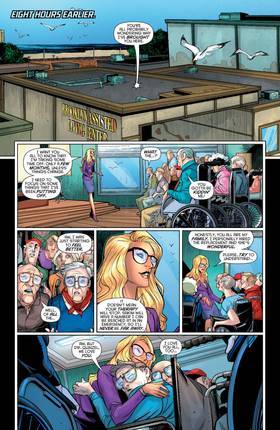 Read Harley Quinn (2016-)  6 Page 10 in English