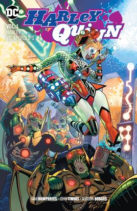 Read Harley Quinn (2016-)  7 Page 1 in English