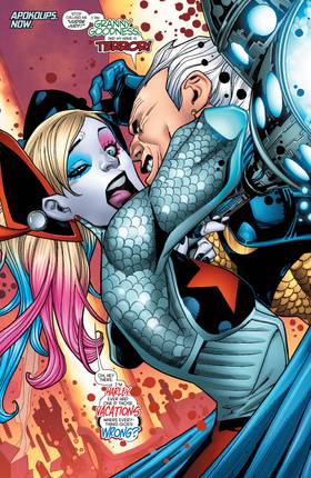 Read Harley Quinn (2016-)  8 Page 7 in English