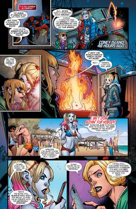 Read Harley Quinn (2016-)  8 Page 9 in English