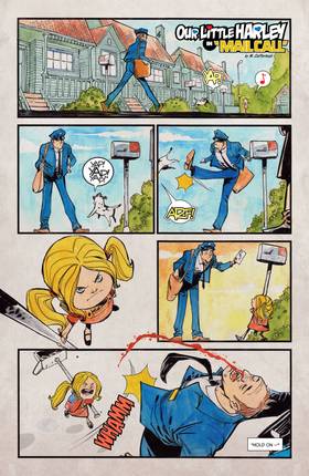 Read Harley Quinn (2016-)  8 Page 10 in English