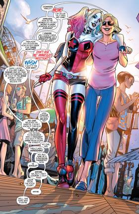 Read Harley Quinn (2016-)  9 Page 7 in English