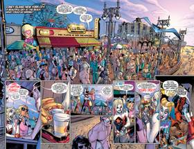 Read Harley Quinn (2016-)  9 Page 8 in English
