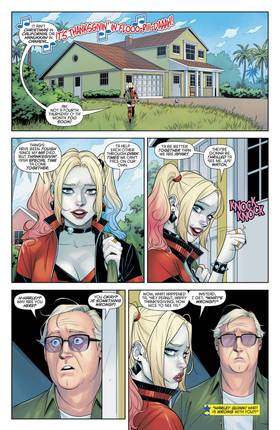 Read Harley Quinn (2016-)  80 Page 3 in English