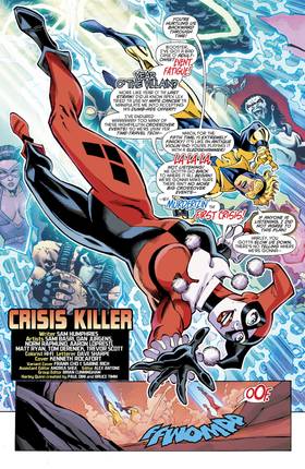 Read Harley Quinn (2016-)  80 Page 4 in English