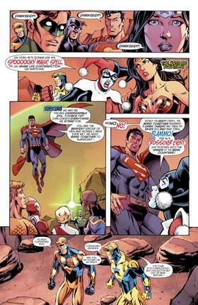 Read Harley Quinn (2016-)  80 Page 6 in English
