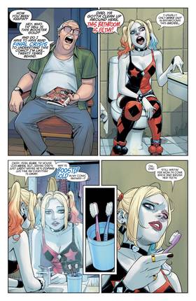 Read Harley Quinn (2016-)  80 Page 8 in English