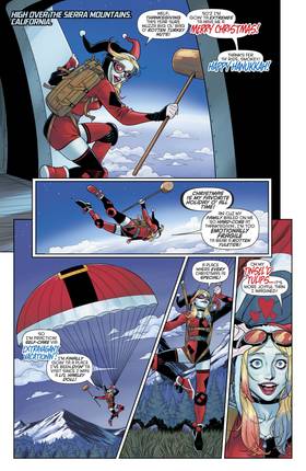 Read Harley Quinn (2016-)  81 Page 3 in English