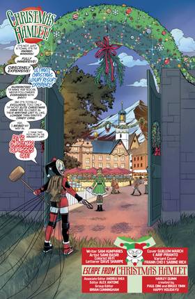 Read Harley Quinn (2016-)  81 Page 4 in English