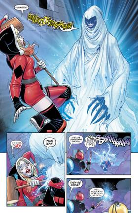 Read Harley Quinn (2016-)  81 Page 10 in English