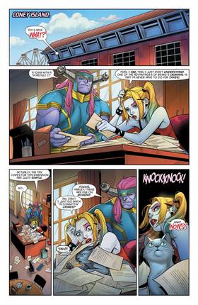 Read Harley Quinn (2016-)  82 Page 6 in English