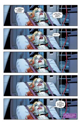 Read Harley Quinn (2016-)  83 Page 4 in English