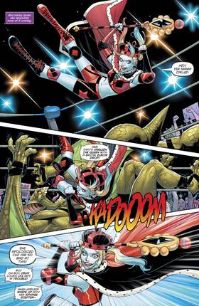 Read Harley Quinn (2016-)  83 Page 6 in English