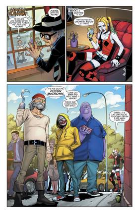 Read Harley Quinn (2016-)  82 Page 10 in English
