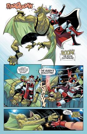 Read Harley Quinn (2016-)  83 Page 8 in English