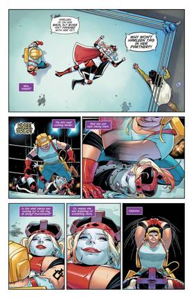Read Harley Quinn (2016-)  83 Page 10 in English