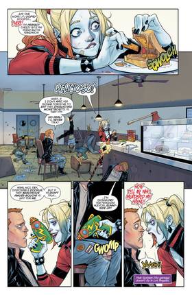 Read Harley Quinn (2016-)  84 Page 3 in English