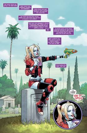 Read Harley Quinn (2016-)  84 Page 4 in English