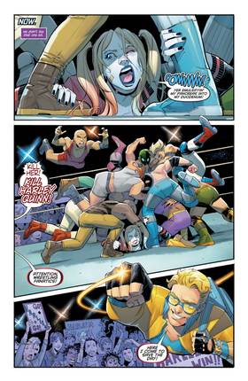 Read Harley Quinn (2016-)  85 Page 5 in English