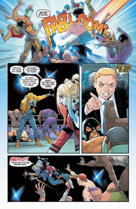 Read Harley Quinn (2016-)  85 Page 6 in English