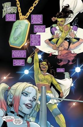 Read Harley Quinn (2016-)  84 Page 6 in English