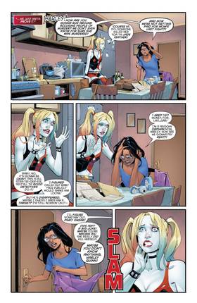 Read Harley Quinn (2016-)  85 Page 8 in English
