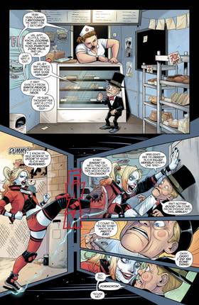 Read Harley Quinn (2016-)  84 Page 8 in English