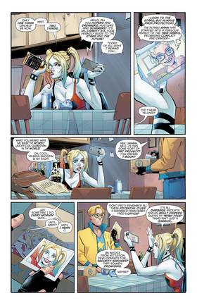 Read Harley Quinn (2016-)  85 Page 9 in English