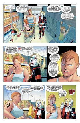 Read Harley Quinn (2016-)  84 Page 9 in English