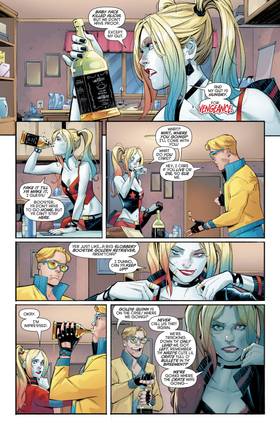 Read Harley Quinn (2016-)  85 Page 10 in English